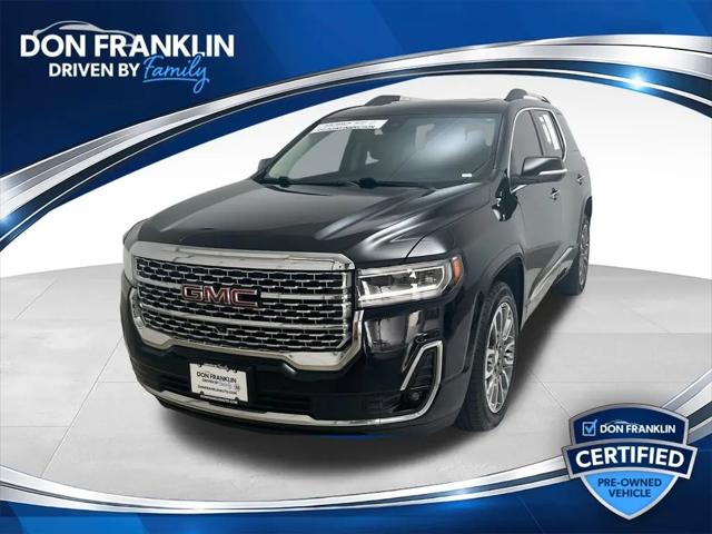 2022 GMC Acadia Denali for sale in Columbia, KY