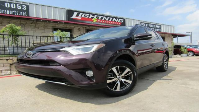 2017 Toyota RAV4 XLE for sale in Grand Prairie, TX
