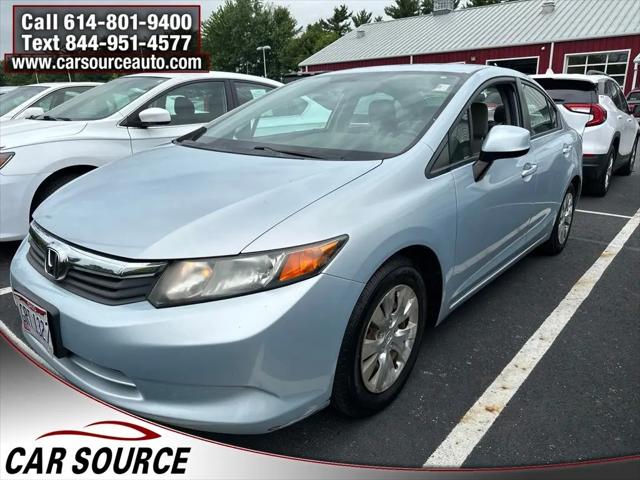 2012 Honda Civic LX for sale near Grove City, OH