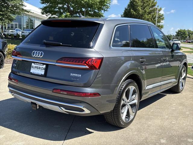 2024 Audi Q7 Prestige 55 TFSI quattro Tiptronic