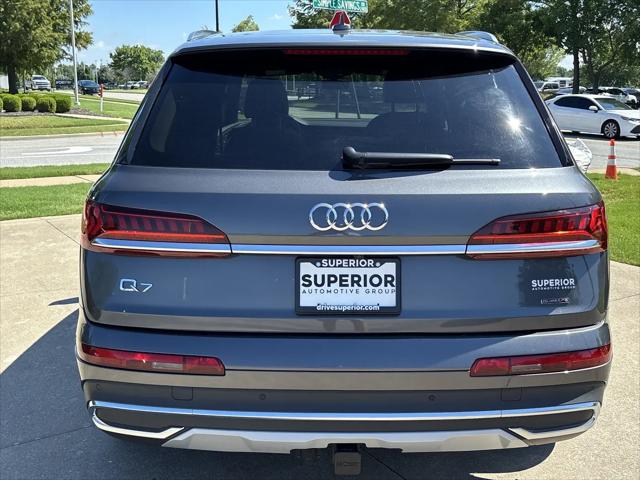 2024 Audi Q7 Prestige 55 TFSI quattro Tiptronic