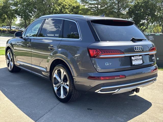 2024 Audi Q7 Prestige 55 TFSI quattro Tiptronic