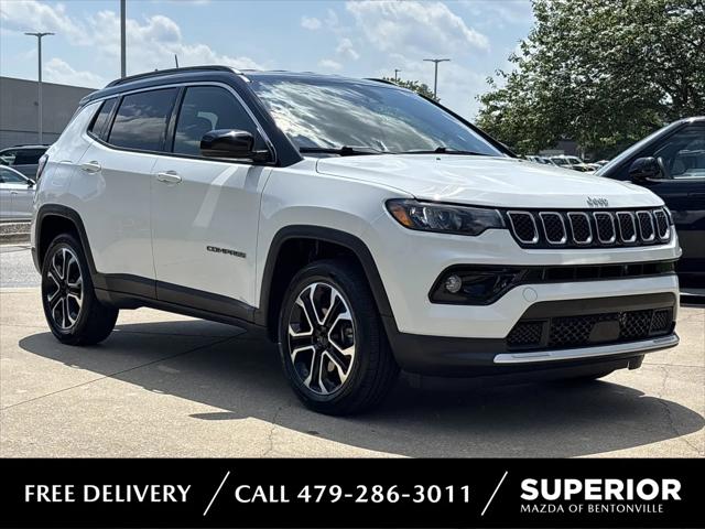 2023 Jeep Compass Limited 4x4 for sale in Bentonville, AR
