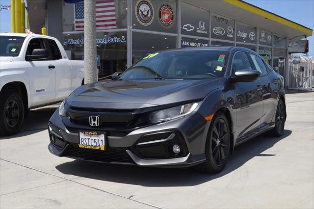 2020 Honda Civic EX for sale in National City, CA