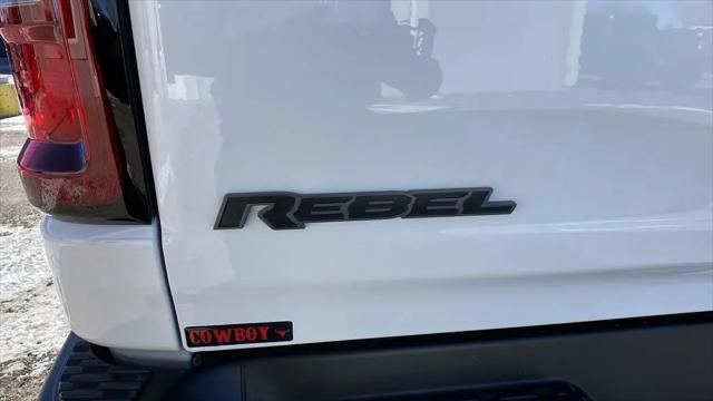 2025 Ram 1500 Rebel Crew Cab 4x4 57 Box