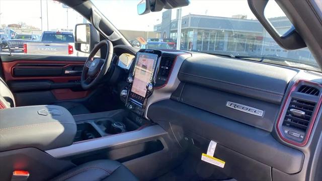 2025 Ram 1500 Rebel Crew Cab 4x4 57 Box