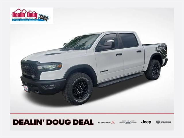 2025 Ram 1500 Rebel Crew Cab 4x4 5'7" Box for sale in Cheyenne, WY