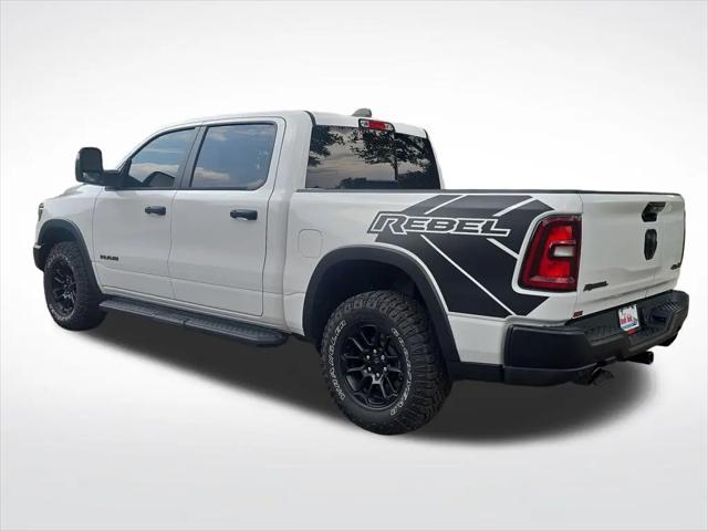 2025 Ram 1500 Rebel Crew Cab 4x4 57 Box