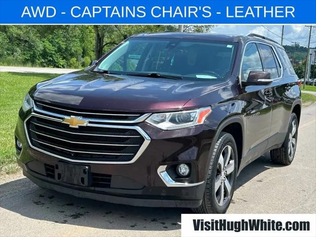 2021 Chevrolet Traverse for sale near Athens, OH