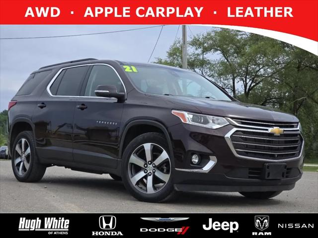 2021 Chevrolet Traverse for sale near Athens, OH