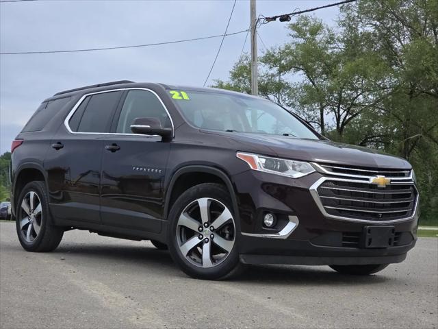 2021 Chevrolet Traverse AWD LT Leather for sale near Athens, OH