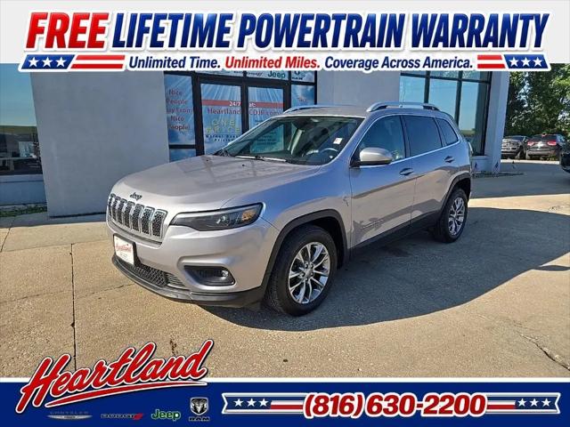 2019 Jeep Cherokee Latitude Plus FWD for sale in Excelsior Springs, MO