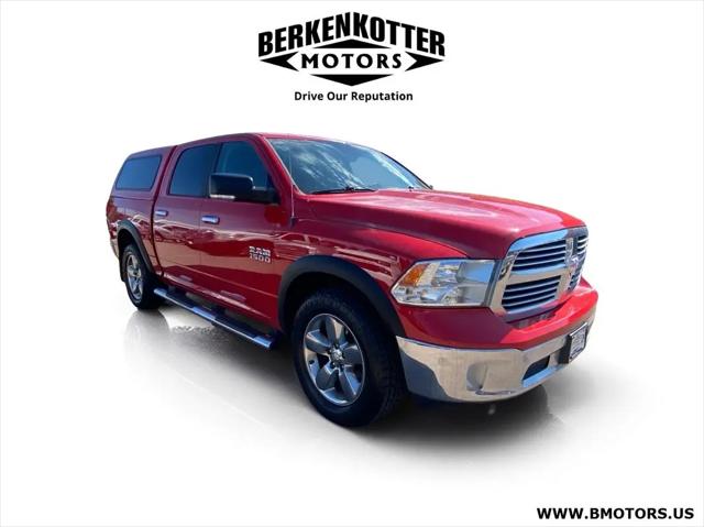 2017 Ram 1500 Big Horn Crew Cab 4x4 57 Box for sale in Castle Rock, CO