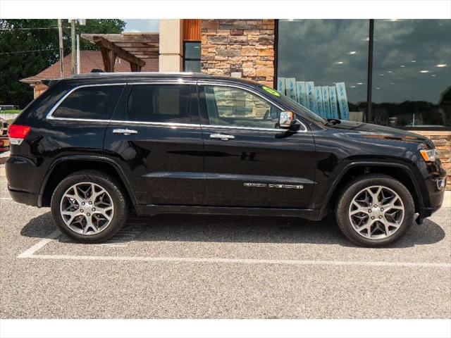 2020 Jeep Grand Cherokee Overland 4x4 for sale in Dover, PA