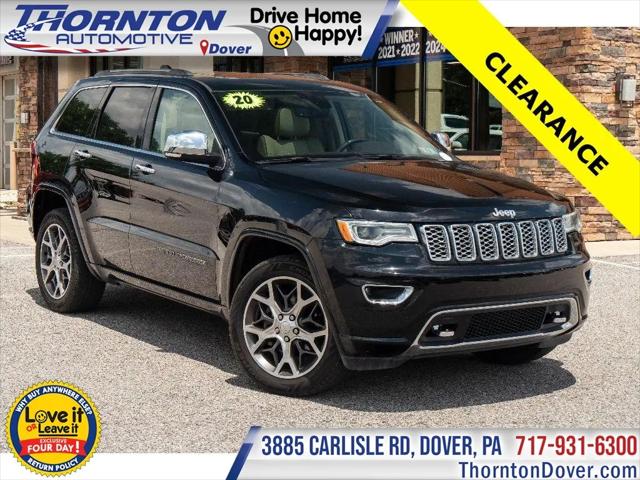 2020 Jeep Grand Cherokee Overland 4x4 for sale in Dover, PA