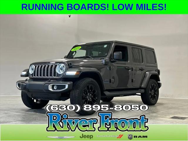 2025 Jeep Wrangler 4xe Sahara 4xe for sale in North Aurora, IL