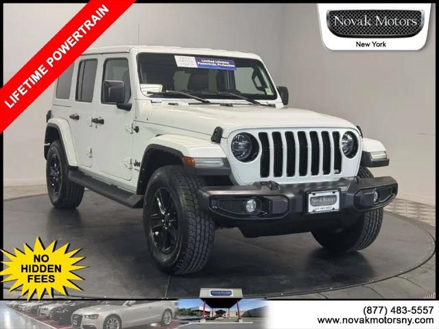2021 Jeep Wrangler Unlimited Sahara Altitude for sale in Farmingdale, NY