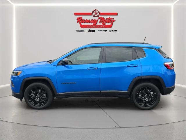 2025 Jeep Compass Latitude 4x4