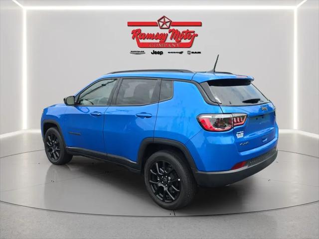 2025 Jeep Compass Latitude 4x4