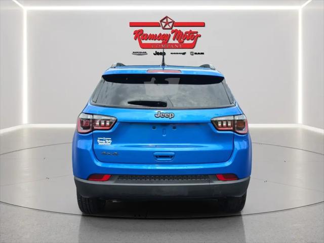 2025 Jeep Compass Latitude 4x4