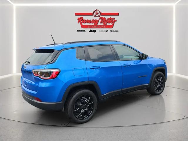2025 Jeep Compass Latitude 4x4