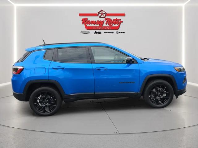 2025 Jeep Compass Latitude 4x4