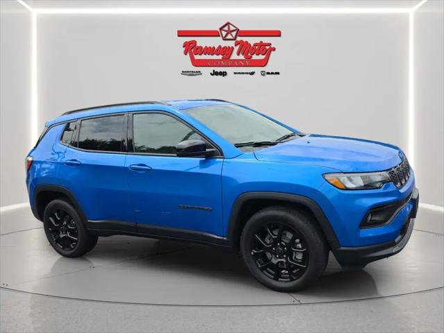 2025 Jeep Compass Latitude 4x4