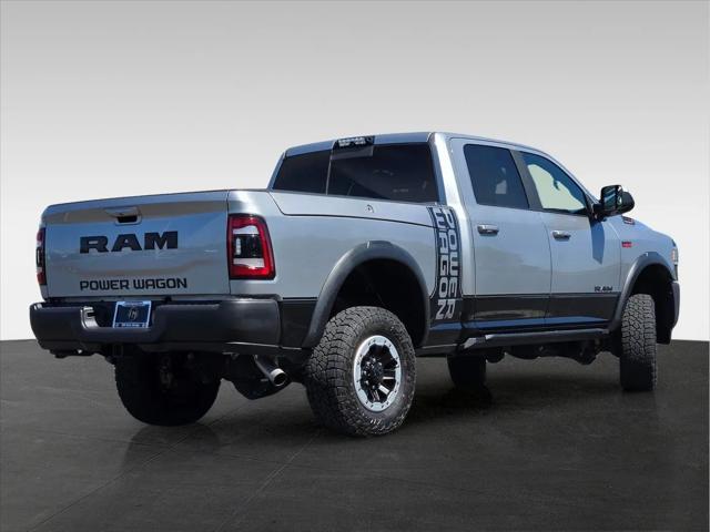 2021 Jeep Ram 2500 Power Wagon Crew Cab 4x4 6'4" Box