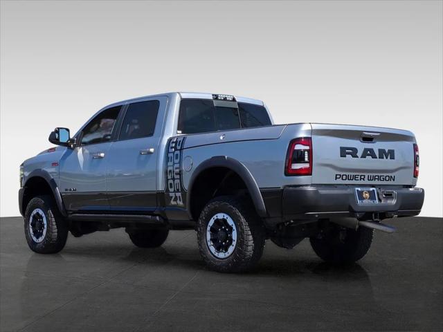 2021 Jeep Ram 2500 Power Wagon Crew Cab 4x4 6'4" Box