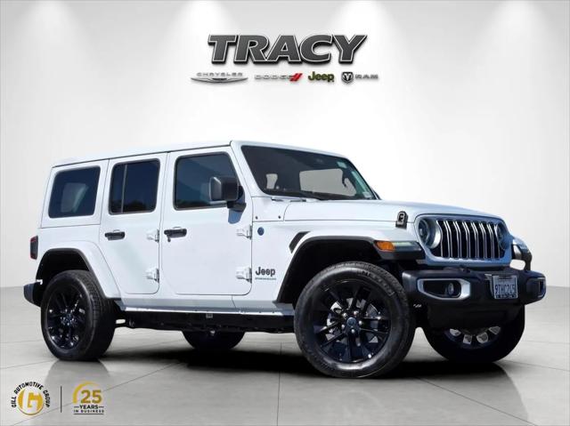 2025 Jeep Wrangler 4xe Sahara 4xe for sale in Tracy, CA