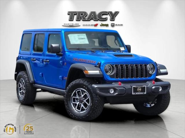 2026 Jeep Wrangler 4-Door Rubicon 4x4 for sale in Tracy, CA