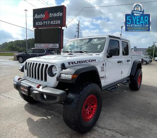 2021 Jeep Gladiator Rubicon for sale in Tomball, TX