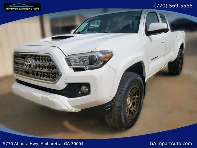 2016 Toyota Tacoma TRD Sport for sale in Alpharetta, GA
