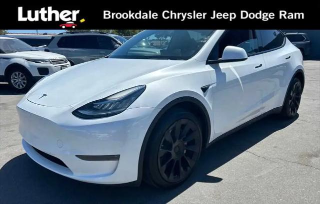 2023 Tesla Model Y Long Range Dual Motor All-Wheel Drive for sale in Brooklyn Park, MN