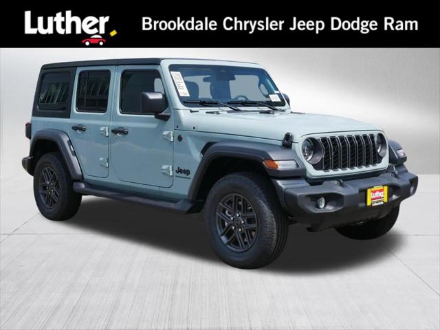 2026 Jeep Wrangler 4-Door Sport S 4x4 for sale in Brooklyn Park, MN