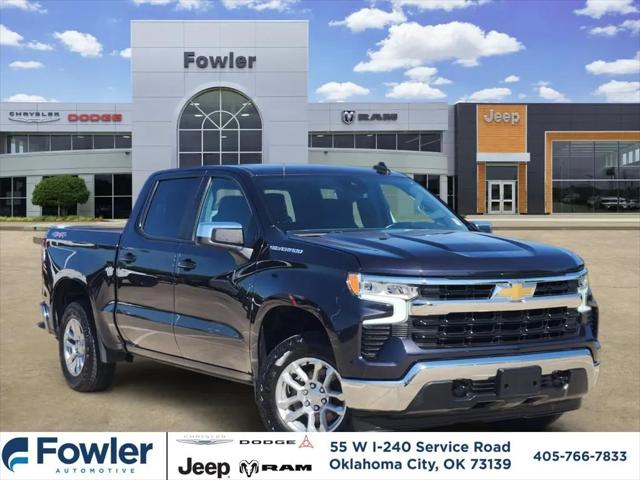 2023 Chevrolet Silverado 1500 4WD Crew Cab Short Bed LT with 2FL for sale in Oklahoma City, OK