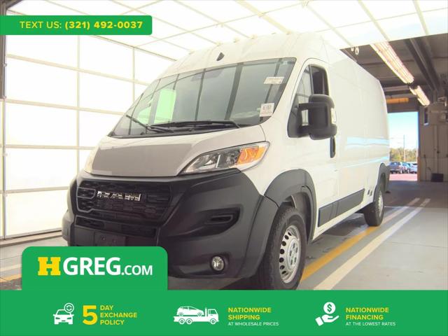 2025 Ram ProMaster Cargo Van Tradesman High Roof 159" WB w/Pass Seat for sale in Orlando, FL