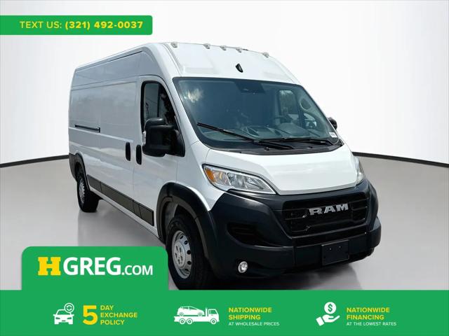 2025 Ram ProMaster Cargo Van Tradesman High Roof 159" WB w/Pass Seat for sale in Orlando, FL