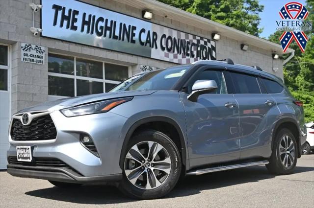 2022 Toyota Highlander XLE for sale in Waterbury, CT