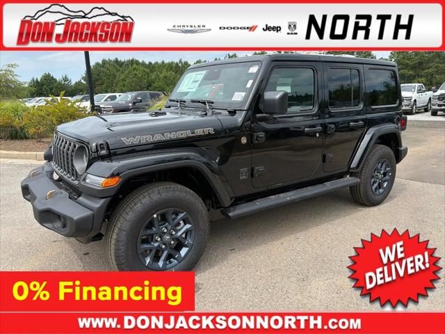 2026 Jeep Wrangler 4-Door 85th Anniversary Edition for sale in Cumming, GA