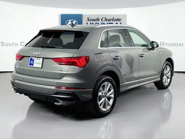 2025 Audi Q3 Premium 45 TFSI S line quattro Tiptronic