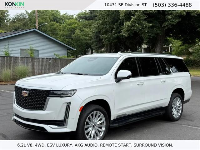 2022 Cadillac Escalade ESV 4WD Luxury for sale in Portland, OR