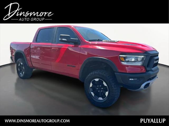 2022 Ram 1500 Rebel for sale in Puyallup, WA