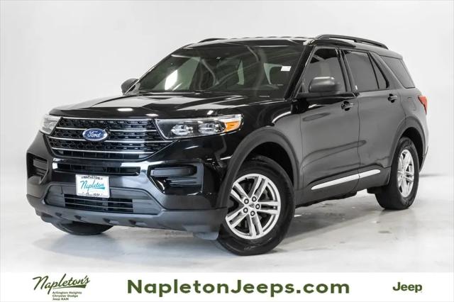 2020 Ford Explorer XLT for sale in Arlington Heights, IL