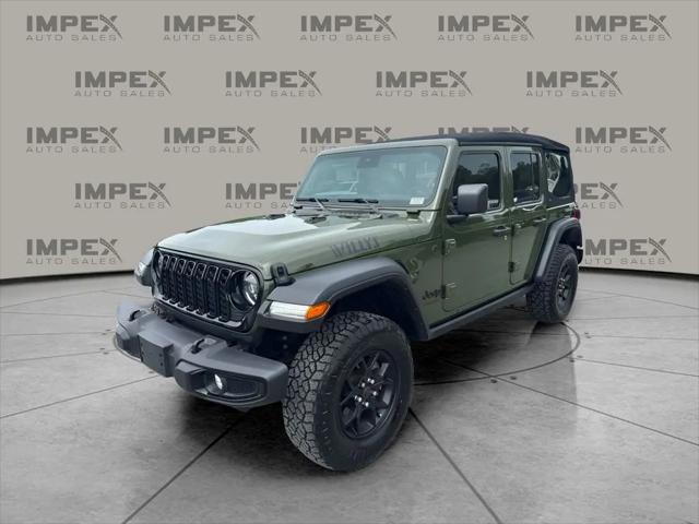 2024 Jeep Wrangler 4-Door Willys for sale in Greensboro, NC