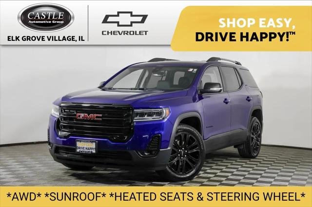 2023 GMC Acadia AWD SLT for sale in Elk Grove Village, IL