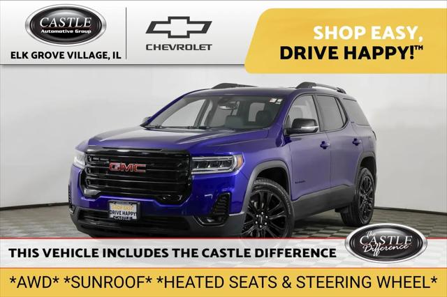2023 GMC Acadia AWD SLT for sale in Elk Grove Village, IL