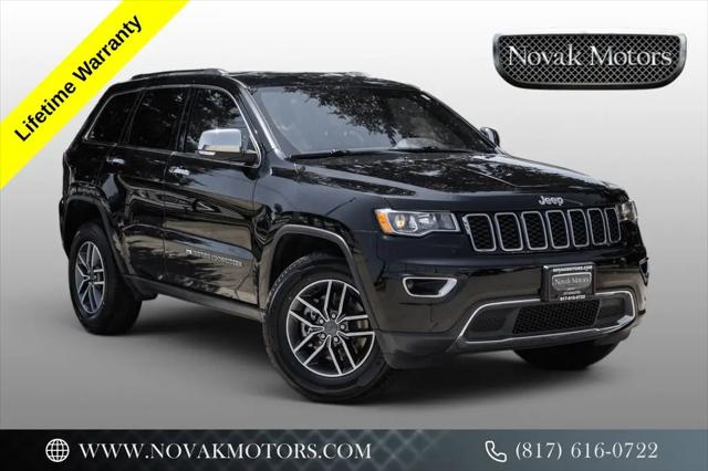 2022 Jeep Grand Cherokee Limited 4x4 for sale in Bedford, TX