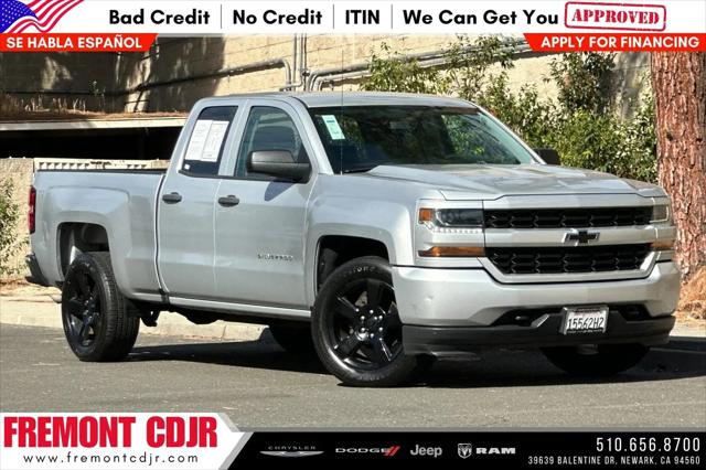 2017 Chevrolet Silverado 1500 Custom for sale in Newark, CA