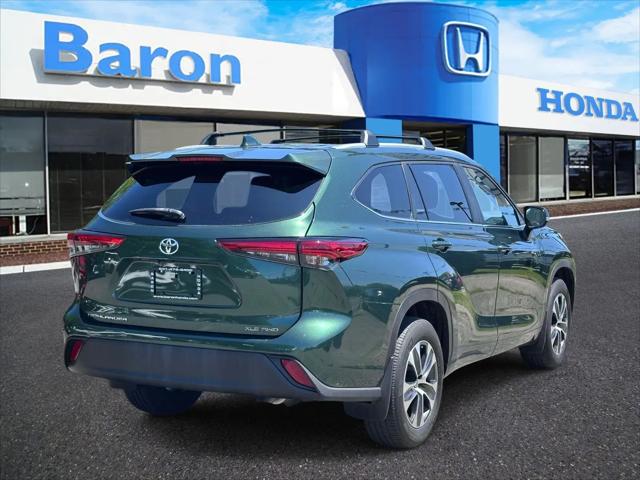 2023 Toyota Highlander XLE
